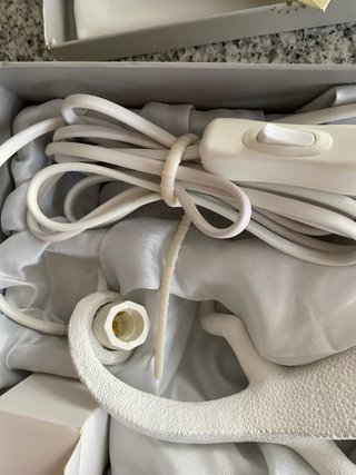 Lampada Camaleonte Seletti Bianca