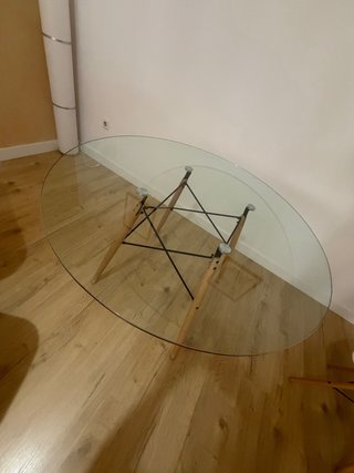 Mesa de centro estilo nórdico