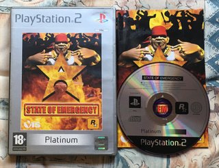 State of Emergency - Playstation 2