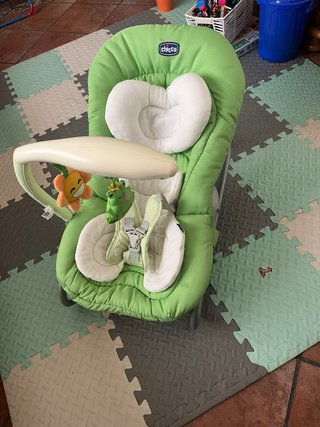 Hamaca Chicco Verde