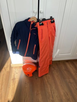 Conjunto esquí niño/a Talla 10