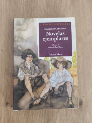 Miguel de Cervantes, Novelas ejemplares