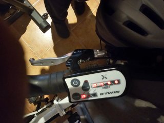 Bicicleta Eléctrica Plegable Btwin