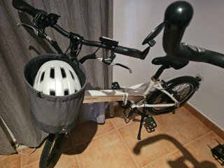 Bicicleta Eléctrica Plegable Btwin