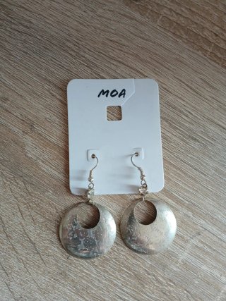 Lotto 5 paia orecchini MOA Paris