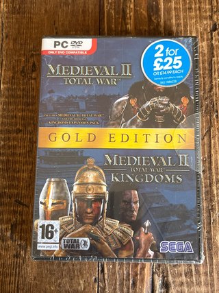 Medieval II: Total War Gold Edition (PC)