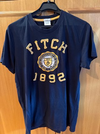 Camiseta Abercrombie & Fitch Fitch 1892 Azul Marin