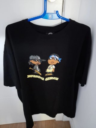 Camiseta Grimey Negra