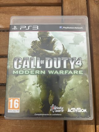 Call of Duty 4: Modern Warfare PS3