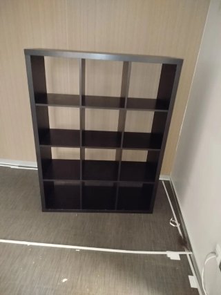 Estantería modular Ébano