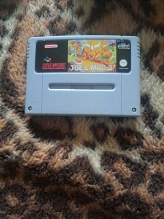 Juego Super Nintendo Joe & Mac 3