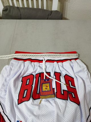 Pantalon baloncesto NBA Chicago Bulls talla S