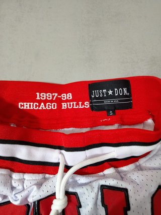 Pantalon baloncesto NBA Chicago Bulls talla S