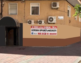 Local comercial en venta en Centro en Murcia