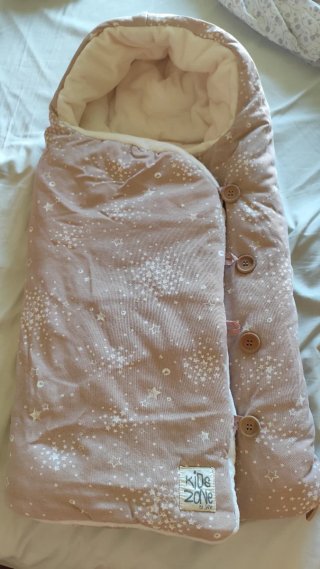 Saquito de Invierno para Bebé