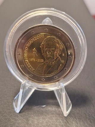 Moneda 2€ Conmemorativa Alessandro Manzoni