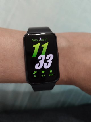 Samsung Galaxy Fit 3 Negro