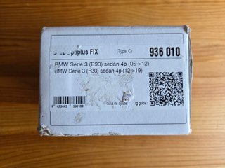 Kit Barras Techo BMW Serie 3 (E90/F30) 936010