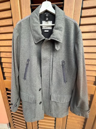 Cappotto Peacoat Geox Grigio