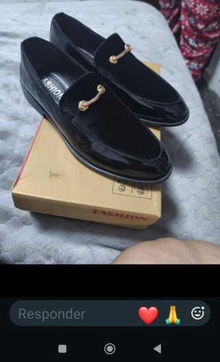 Mocasines Negros de Hombre