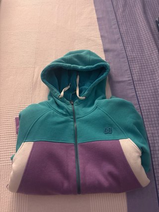 Sudadera DC con cremallera