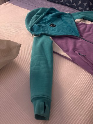 Sudadera DC con cremallera