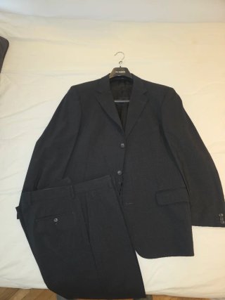 Traje Roy Robson Negro