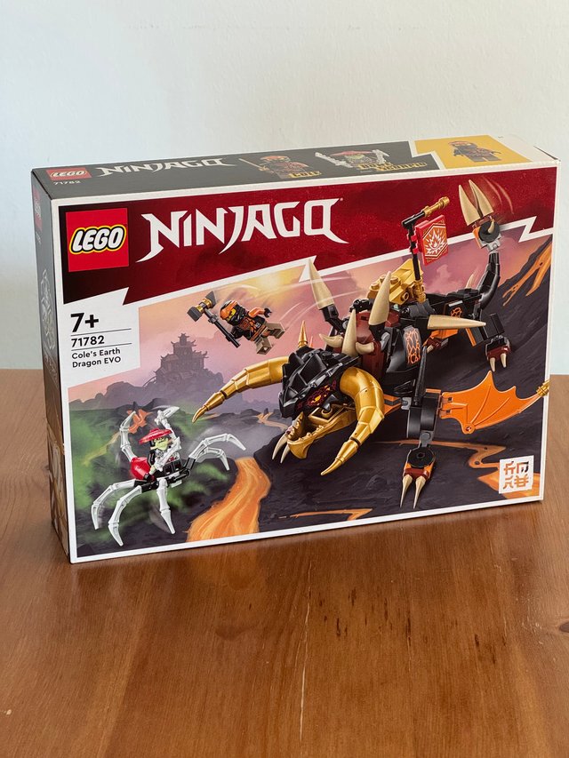 LEGO NINJAGO 71782 Dragón de Tierra EVO