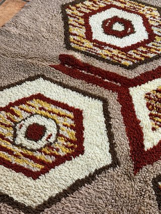 Alfombra decorativa salón