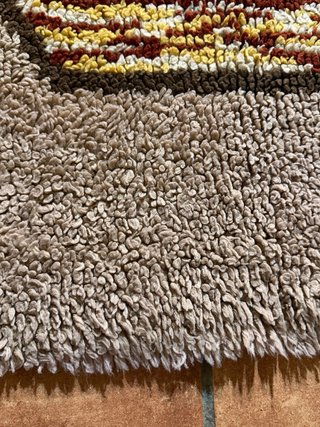 Alfombra decorativa salón