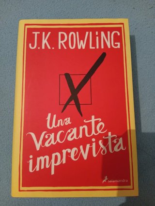 Una vacante imprevista