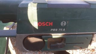Lijadora de banda Bosch PBS 75 A