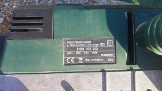 Lijadora de banda Bosch PBS 75 A