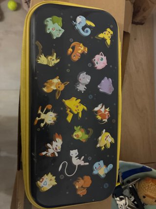 Estuche para Nintendo Switch Pokémon