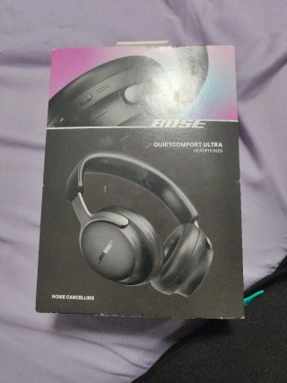 Auriculares Bose QuietComfort Ultra Negro