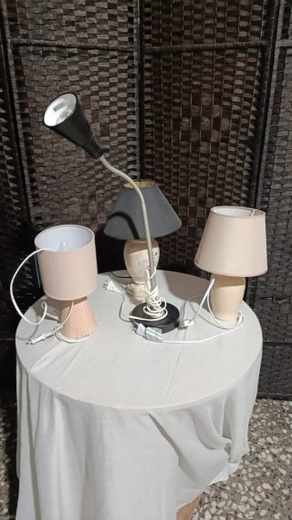 Lámparas de Mesa Precio por unidad