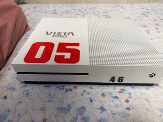 Consola Xbox One S Blanca + Mando