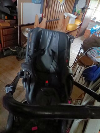 Silla de coche para bebé desde el nacimiento