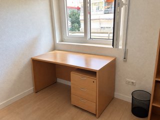 Escritorio 1.20m con cajonera