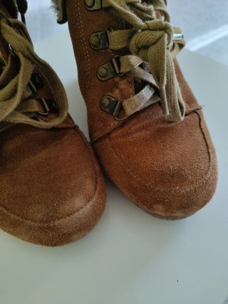 Botines calentitos forrados