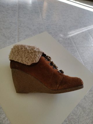 Botines calentitos forrados