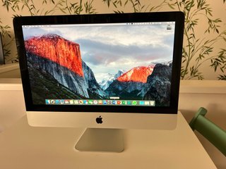 Apple iMac 21,5” (2009) SSD 500GB 16GB RAM