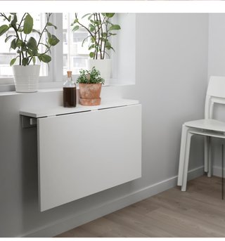 Mesa abatible de pared Norberg Ikea