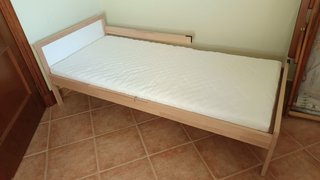 Cama IKEA Luröy con Colchón