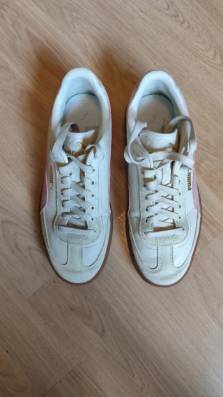 Zapatillas Puma Club II Era Beige/Rosa