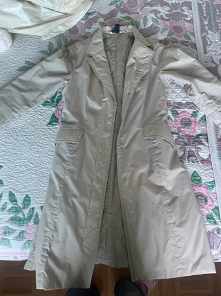 Gabardina Beige