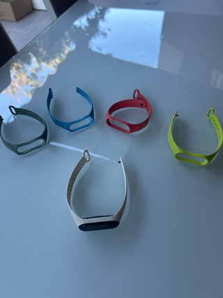 Correas Xiaomi Smartband (varios colores)