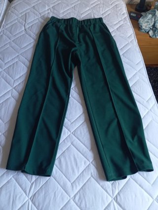 Traje de Chaqueta Verde