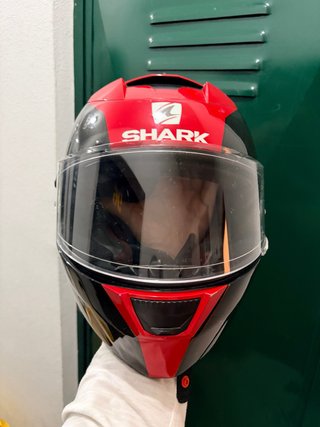 Casco Shark Speed-R Carbon Skin