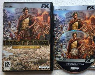 IMPERIUM CIVITAS - JUEGO PC